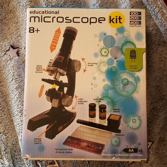 Educational Microscope Kit - Picture 2 of 4